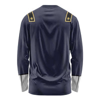 George Armstrong Custer Long Sleeve Shirt Soldier Costume - Wonder Print Shop