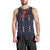 George Armstrong Custer Men Tank Top Soldier Costume - Wonder Print Shop