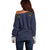George Armstrong Custer Off Shoulder Sweater Soldier Costume - Wonder Print Shop