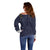George Armstrong Custer Off Shoulder Sweater Soldier Costume - Wonder Print Shop