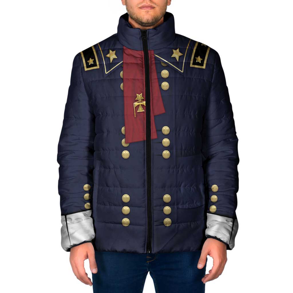 George Armstrong Custer Padded Jacket Soldier Costume - Wonder Print Shop