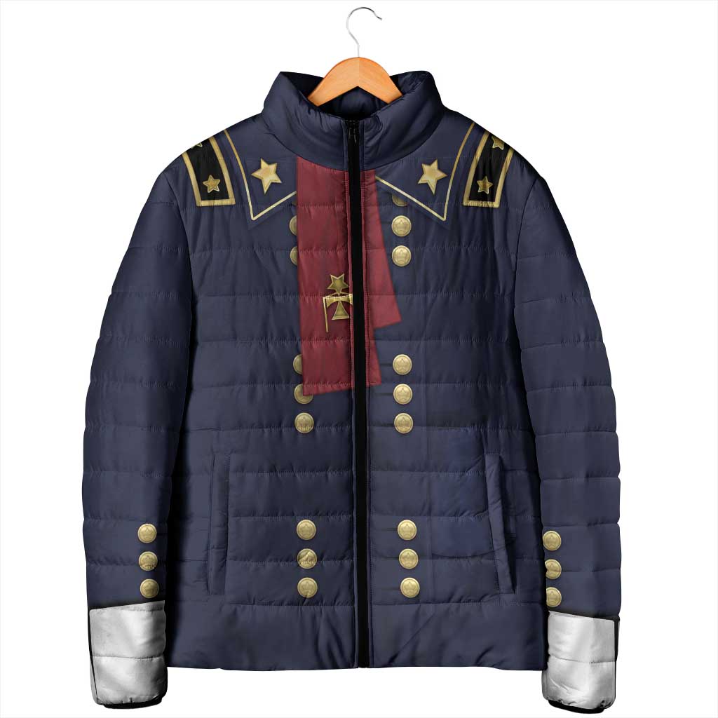 George Armstrong Custer Padded Jacket Soldier Costume - Wonder Print Shop