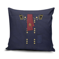 George Armstrong Custer Pillow Cover Soldier Costume - Wonder Print Shop