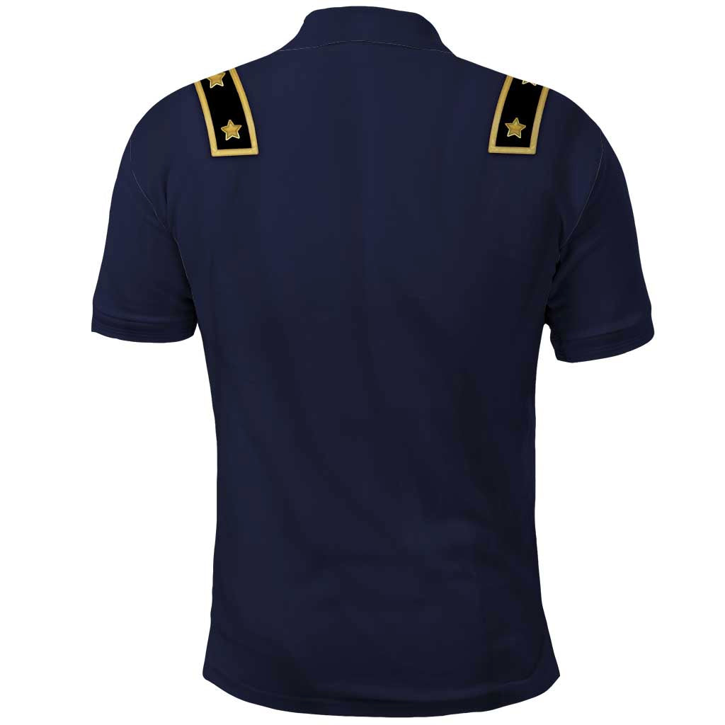 George Armstrong Custer Polo Shirt Soldier Costume - Wonder Print Shop