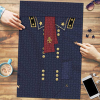 George Armstrong Custer Puzzle Soldier Costume - Wonder Print Shop