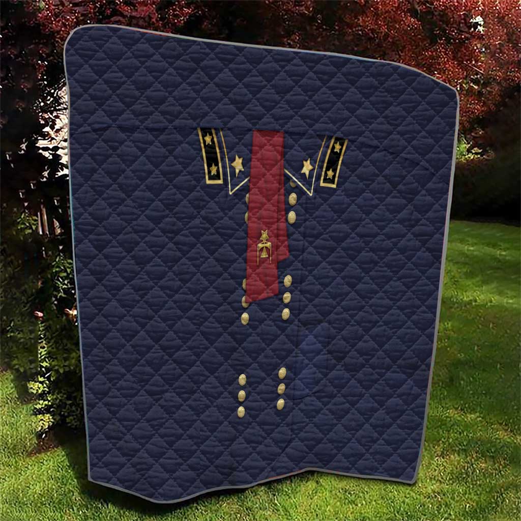 George Armstrong Custer Quilt Soldier Costume - Wonder Print Shop