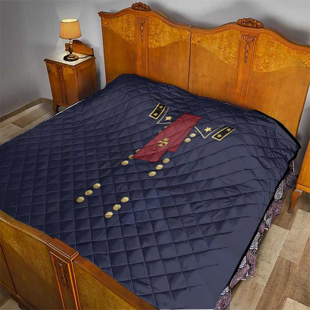 George Armstrong Custer Quilt Soldier Costume - Wonder Print Shop