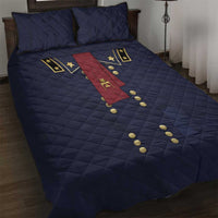 George Armstrong Custer Quilt Bed Set Soldier Costume - Wonder Print Shop
