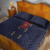 George Armstrong Custer Quilt Bed Set Soldier Costume - Wonder Print Shop