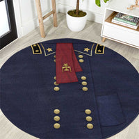 George Armstrong Custer Round Carpet Soldier Costume - Wonder Print Shop