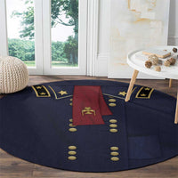 George Armstrong Custer Round Carpet Soldier Costume - Wonder Print Shop