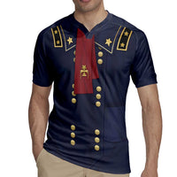 George Armstrong Custer Rugby Jersey Soldier Costume - Wonder Print Shop