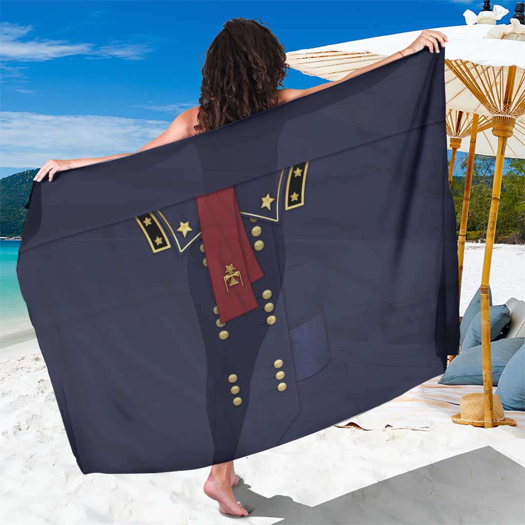 George Armstrong Custer Sarong Soldier Costume - Wonder Print Shop