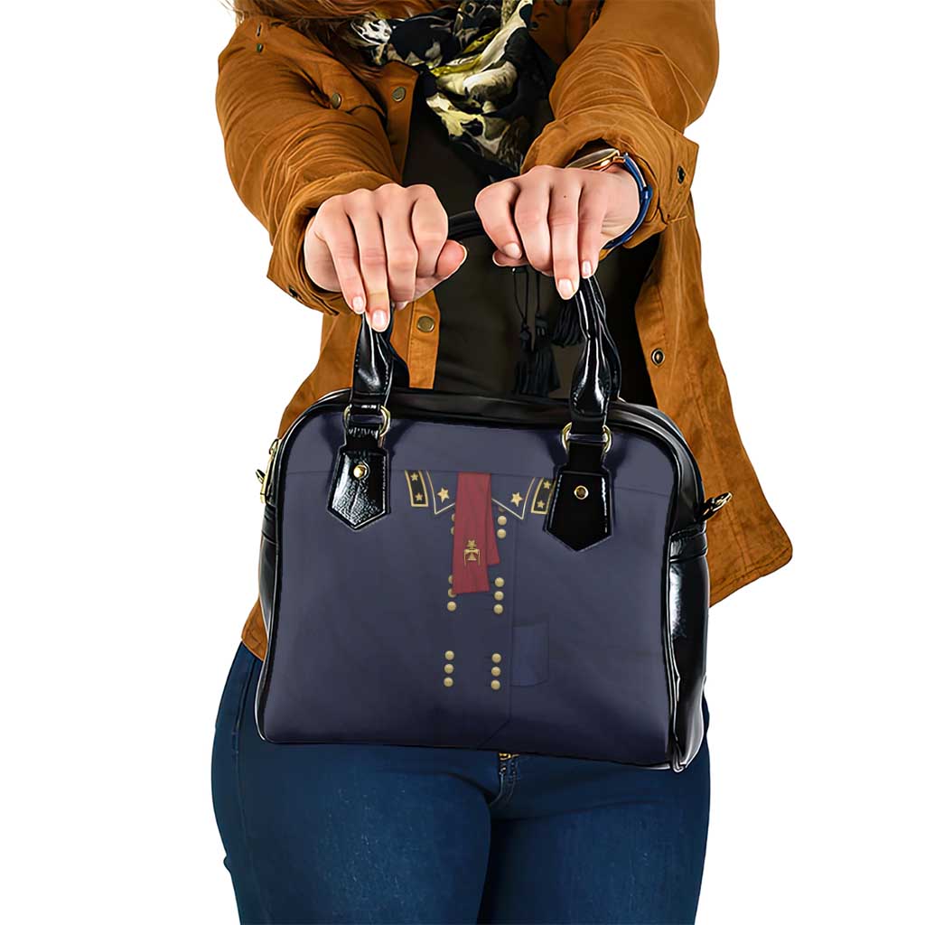 George Armstrong Custer Shoulder Handbag Soldier Costume - Wonder Print Shop