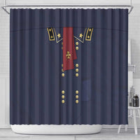 George Armstrong Custer Shower Curtain Soldier Costume - Wonder Print Shop