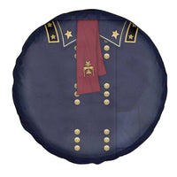George Armstrong Custer Spare Tire Cover Soldier Costume - Wonder Print Shop