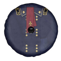 George Armstrong Custer Spare Tire Cover Soldier Costume - Wonder Print Shop