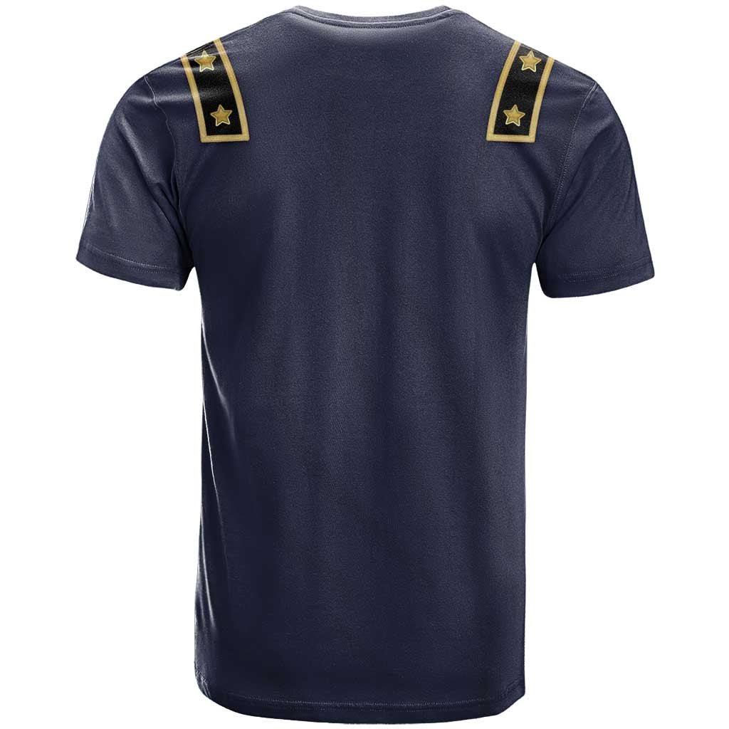 George Armstrong Custer T Shirt Soldier Costume - Wonder Print Shop