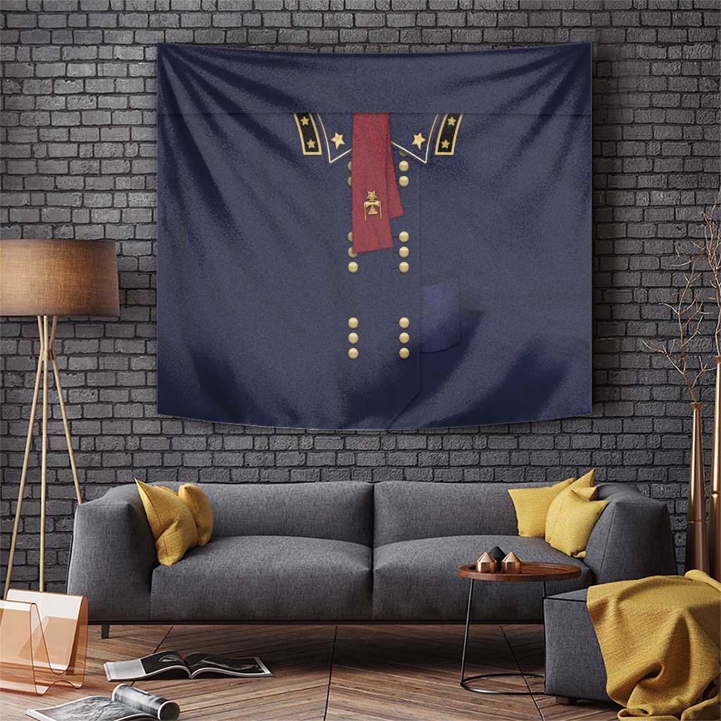 George Armstrong Custer Tapestry Soldier Costume - Wonder Print Shop