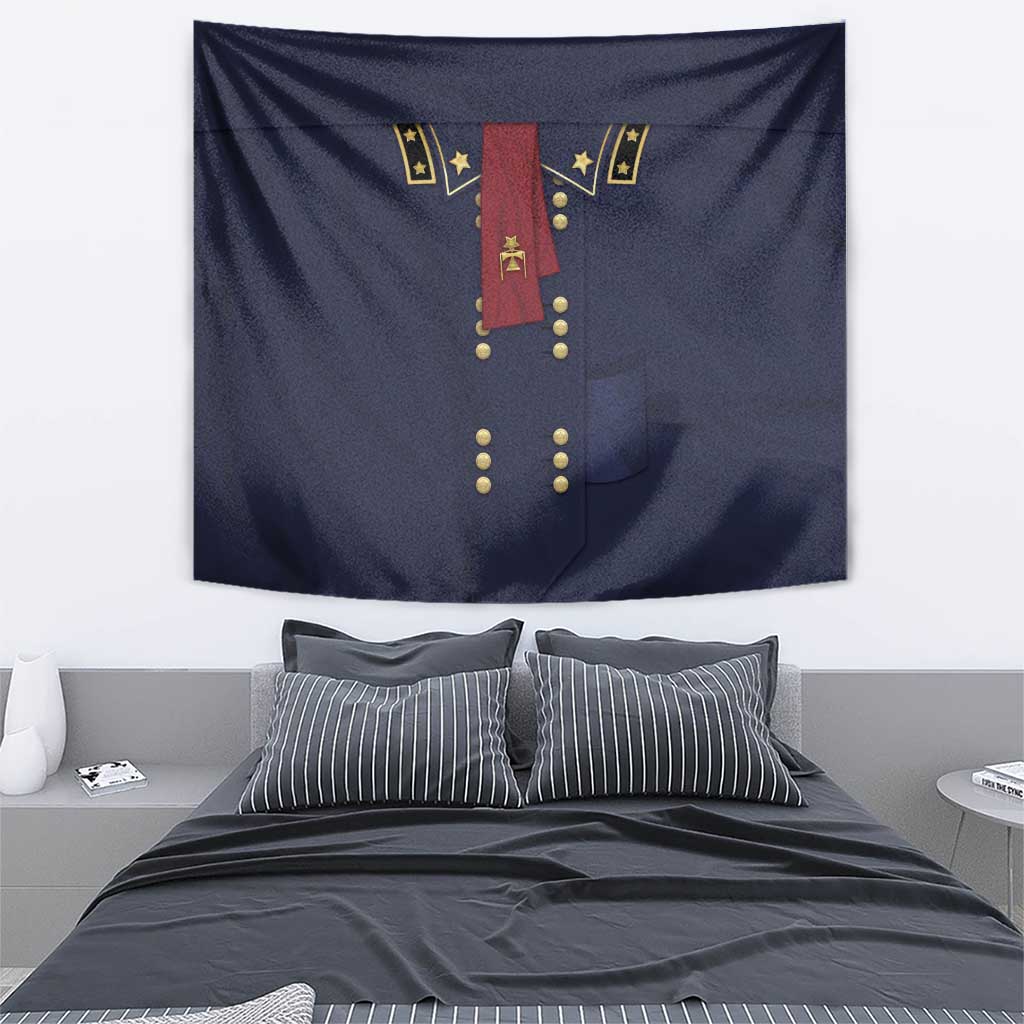 George Armstrong Custer Tapestry Soldier Costume - Wonder Print Shop