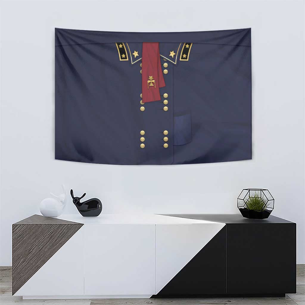George Armstrong Custer Tapestry Soldier Costume - Wonder Print Shop