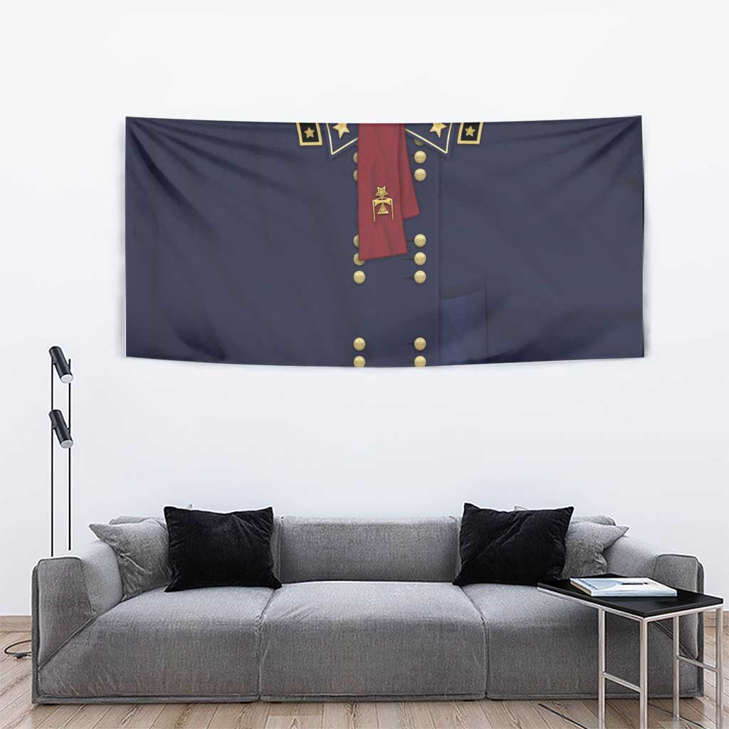 George Armstrong Custer Tapestry Soldier Costume - Wonder Print Shop