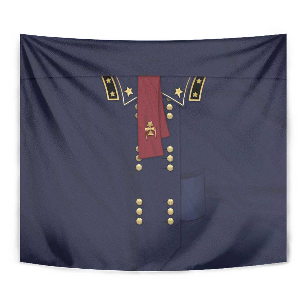 George Armstrong Custer Tapestry Soldier Costume - Wonder Print Shop