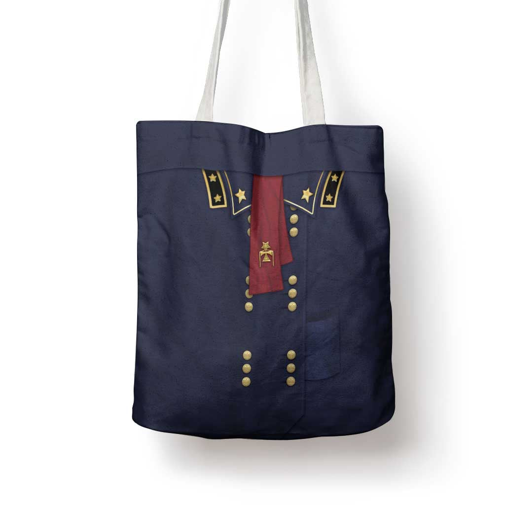 George Armstrong Custer Tote Bag Soldier Costume - Wonder Print Shop