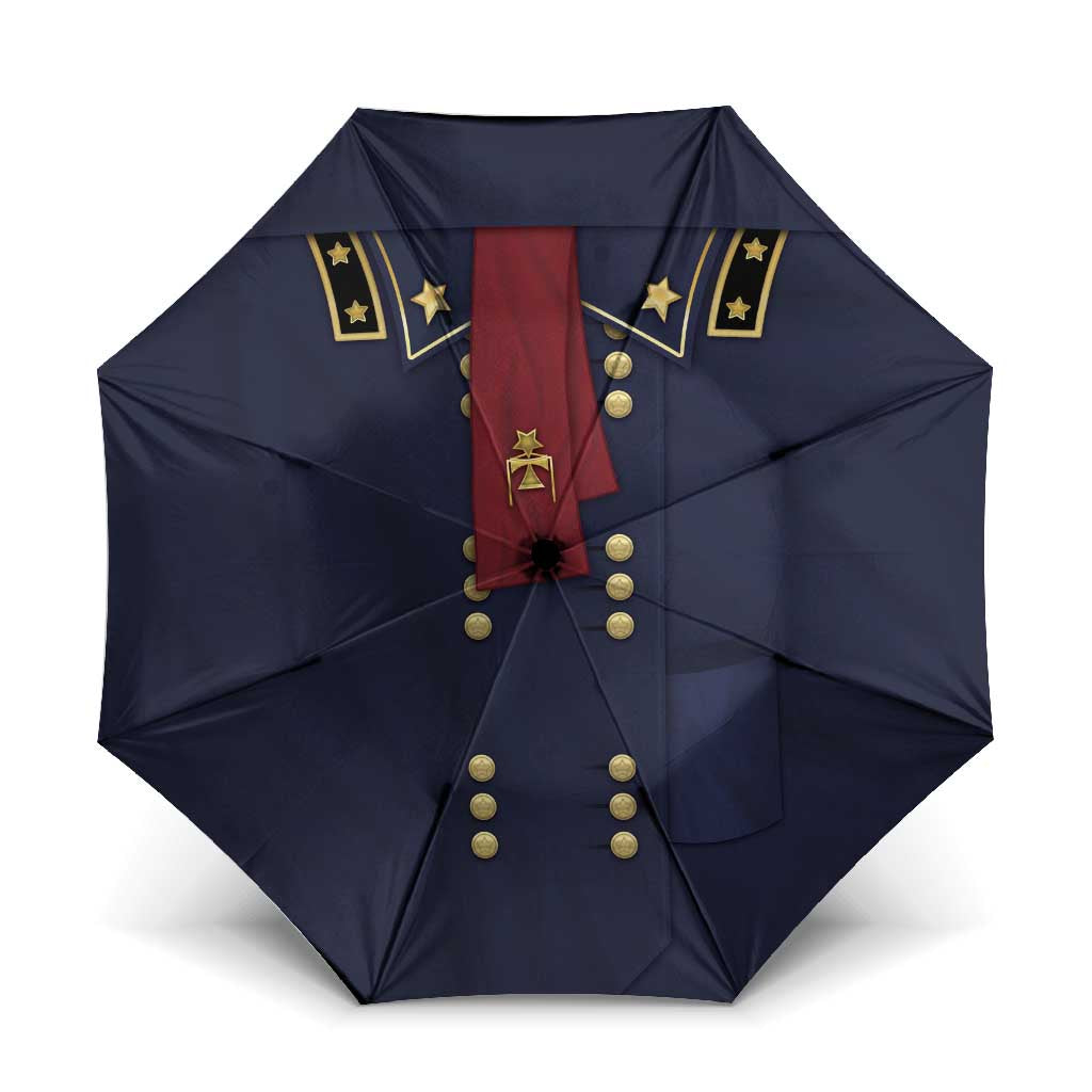George Armstrong Custer Umbrella Soldier Costume - Wonder Print Shop