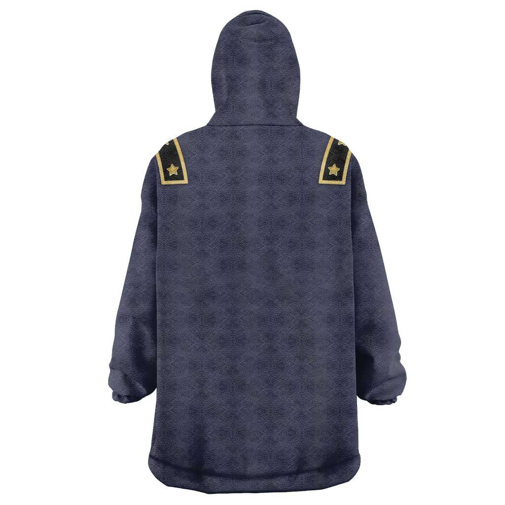 George Armstrong Custer Wearable Blanket Hoodie Soldier Costume - Wonder Print Shop