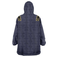 George Armstrong Custer Wearable Blanket Hoodie Soldier Costume - Wonder Print Shop