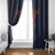 George Armstrong Custer Window Curtain Soldier Costume - Wonder Print Shop