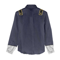 George Armstrong Custer Women Casual Shirt Soldier Costume - Wonder Print Shop