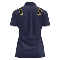 George Armstrong Custer Women Polo Shirt Soldier Costume - Wonder Print Shop