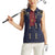 George Armstrong Custer Women Sleeveless Polo Shirt Soldier Costume - Wonder Print Shop