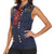 George Armstrong Custer Women Sleeveless Polo Shirt Soldier Costume - Wonder Print Shop