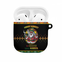 Jamaica Christmas AirPods Case Most Likely To Smoke With Santa - Wonder Print Shop