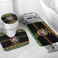 Jamaica Christmas Bathroom Set Most Likely To Smoke With Santa - Wonder Print Shop