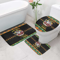 Jamaica Christmas Bathroom Set Most Likely To Smoke With Santa - Wonder Print Shop