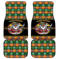 Jamaica Christmas Car Mats Most Likely To Smoke With Santa - Wonder Print Shop