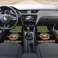 Jamaica Christmas Car Mats Most Likely To Smoke With Santa - Wonder Print Shop