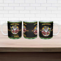 Jamaica Christmas Ceramic Mug Most Likely To Smoke With Santa - Wonder Print Shop