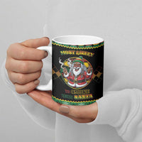 Jamaica Christmas Ceramic Mug Most Likely To Smoke With Santa - Wonder Print Shop