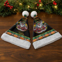 Jamaica Christmas Santa Hat Most Likely To Smoke With Santa - Wonder Print Shop