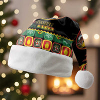 Jamaica Christmas Santa Hat Most Likely To Smoke With Santa - Wonder Print Shop