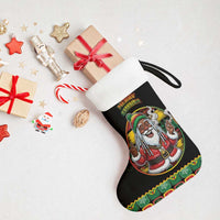Jamaica Christmas Stocking Most Likely To Smoke With Santa - Wonder Print Shop