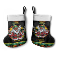 Jamaica Christmas Stocking Most Likely To Smoke With Santa - Wonder Print Shop