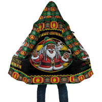 Jamaica Christmas Cloak Most Likely To Smoke With Santa - Wonder Print Shop