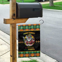 Jamaica Christmas Garden Flag Most Likely To Smoke With Santa - Wonder Print Shop