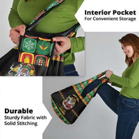 Jamaica Christmas Grocery Bag Most Likely To Smoke With Santa - Wonder Print Shop